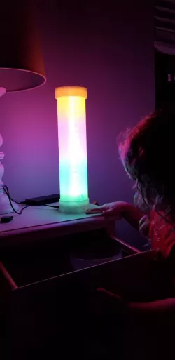 LED Nightlight with touch control