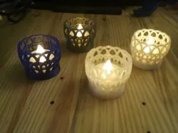LED Tealight Holder