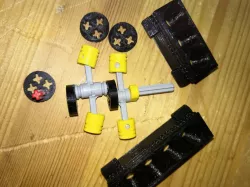 Lego - Smooth Fake Engine parts