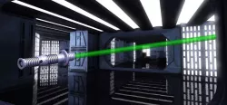Lightsaber with lights and sounds
