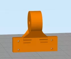 Logitech Quickcam Pro 9000 Mount with holes