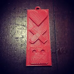 Love Death and Robots Keychain (Updated)