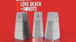 Love Death Robots Siri