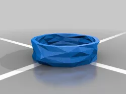 Low Poly Ring