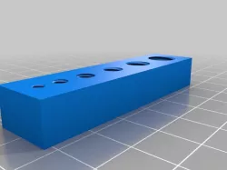 M3 - M10 3D Printed Thread Test