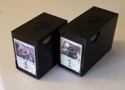 Magic The Gathering Stack-able Card Storage Boxes