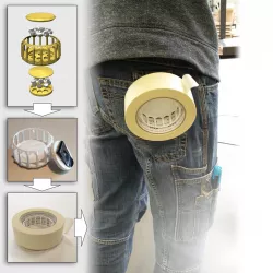 Magnetic Tape Roll Holder