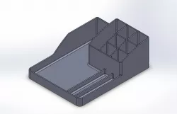makeup organizer