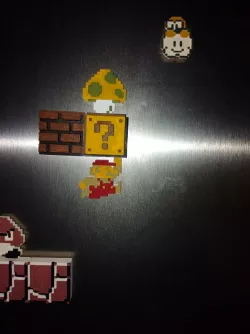 Mario bross cloud tile (lakitu)