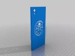 Marvel Hydra logo Xperia xa1 ultra