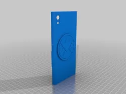 Marvel S.H.I.E.L.D Agents of Shield Logo Case For Xperia Xa1 Ultra