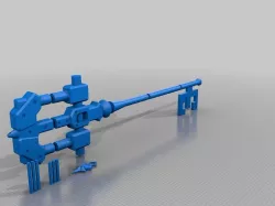 Master Keeper / Master Defender Full Scale Keyblade kit (Kingdom Hearts)