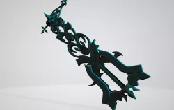 Master Of Masters True Keyblade