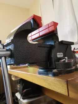 Mastercraft vise 5 inch soft jaws