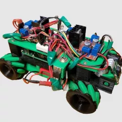 Mecanum Raspberry Pi Robot