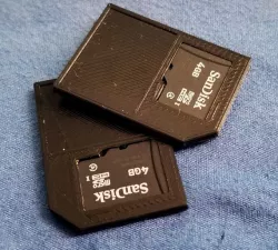 micro SD to SD storage