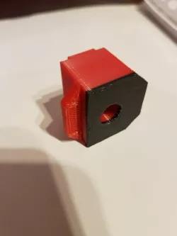 milling machine end stop bumper