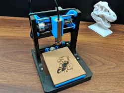 Mini CNC Laser Engraver
