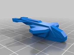 Mini Scale Halo Pelican WIP