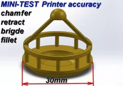 Mini test, Accuracy test