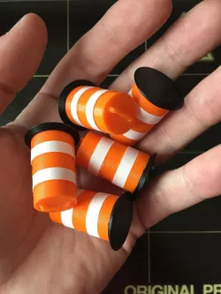 Miniature Construction Barrel