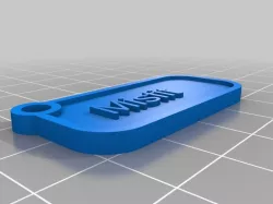 Misfit keytag