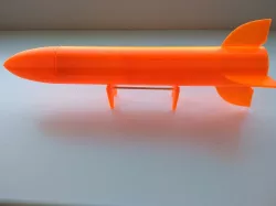 Model Rocket for 24mm motors