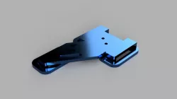 Molle Mount for PrintedFirearm.com's Glock Holster