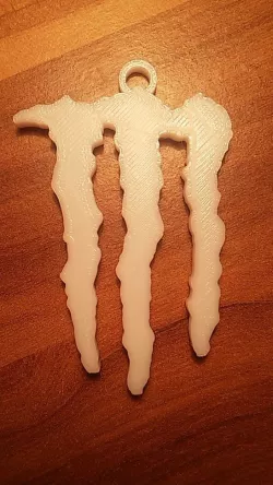 Monster Energy Keychain