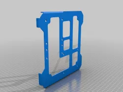 Monsterlabo - The First - Bottom structure plate