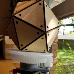 Motorized Turntable for 3D Scanning