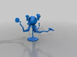 Mr. Handy (with guts) - Fallout 4