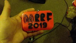 MRRF 2019 lanyard