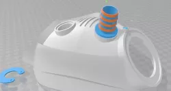 Mudtrooper Mask Hose Connectors