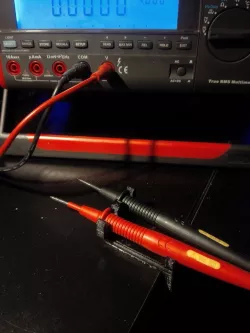 Multimeter probes holder