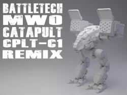 MWO Catapult Remix
