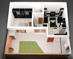 My Apartment Model 1 : 0.0125