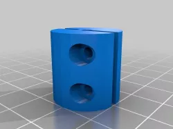 My Customized axis coupler