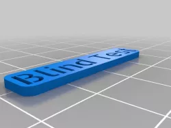 My Customized Custom Multiline Stencil - Parametric