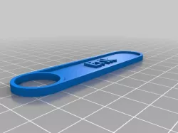 My Customized Customizer - Label, Tag, Fob, Keychain, ID, Marker, Plaque