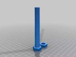 My Customized ISO/UTS thread OpenSCAD library