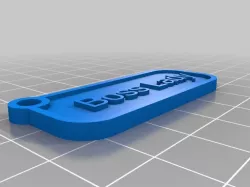 My Customized key tag