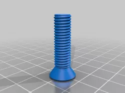 My Customized NUT JOB 1.25 thread