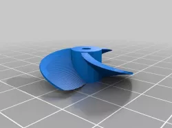 My Customized RC Boat Propeller 30mm dia