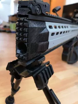 Nerf LMG Frontset