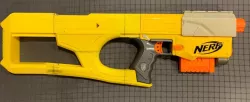 Nerf recon cs-6/Retaliator customized thumbhole stock 