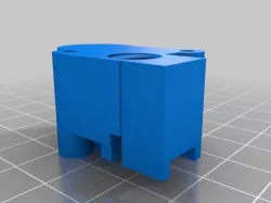 Nimble to Bowden Adapter