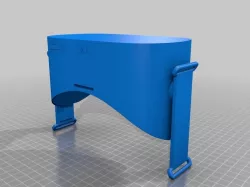 Oculus go 3D model
