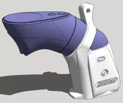 Oculus GO NoobTube pistol Grip