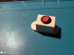 On Off Button Switch box wall mount